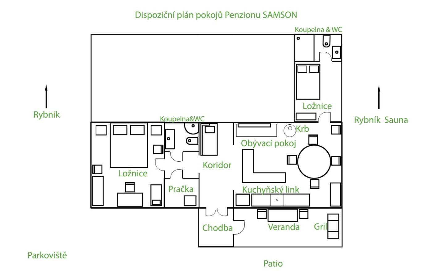 Guest House Samson Vahanec Exterior photo
